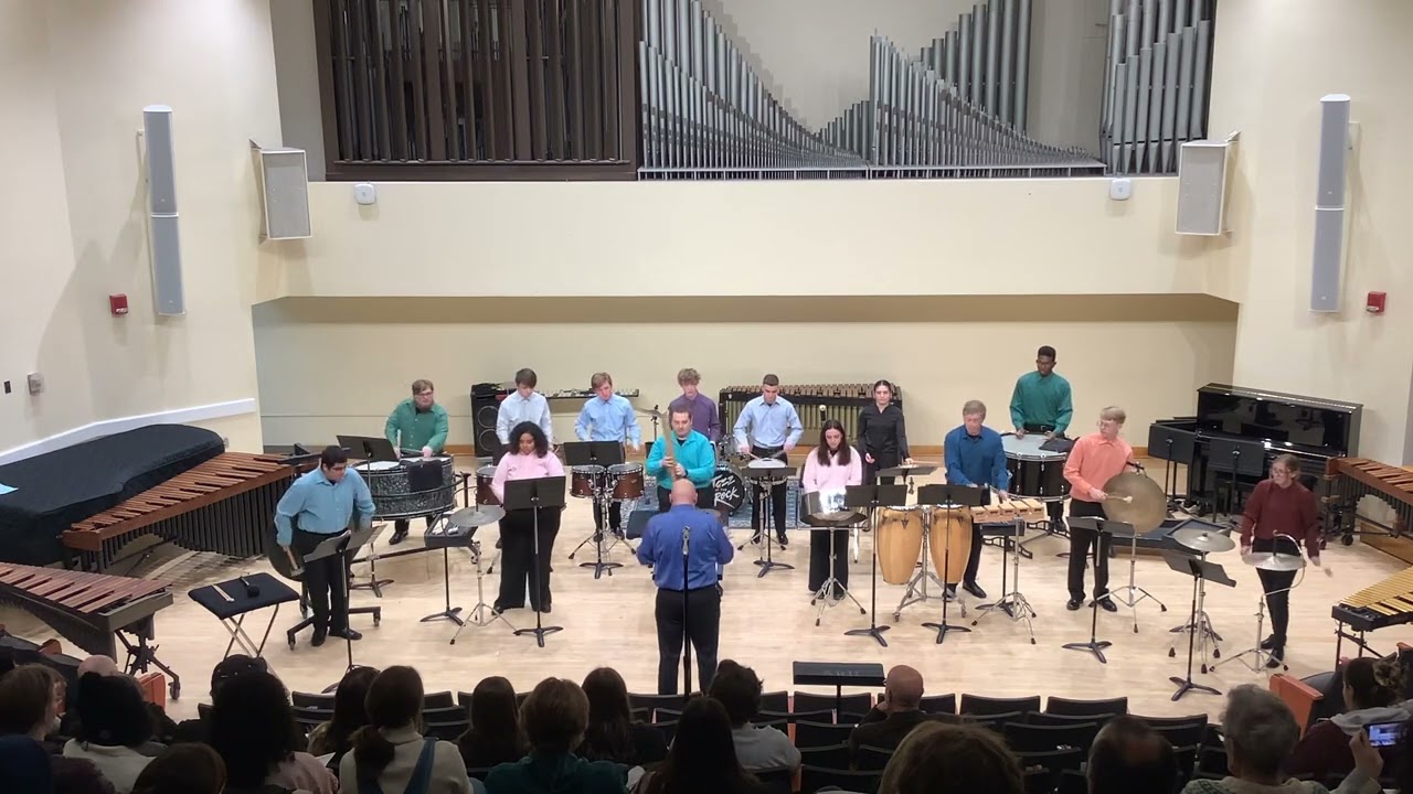 Hurricane: Stanley Leonard | SRU Percussion