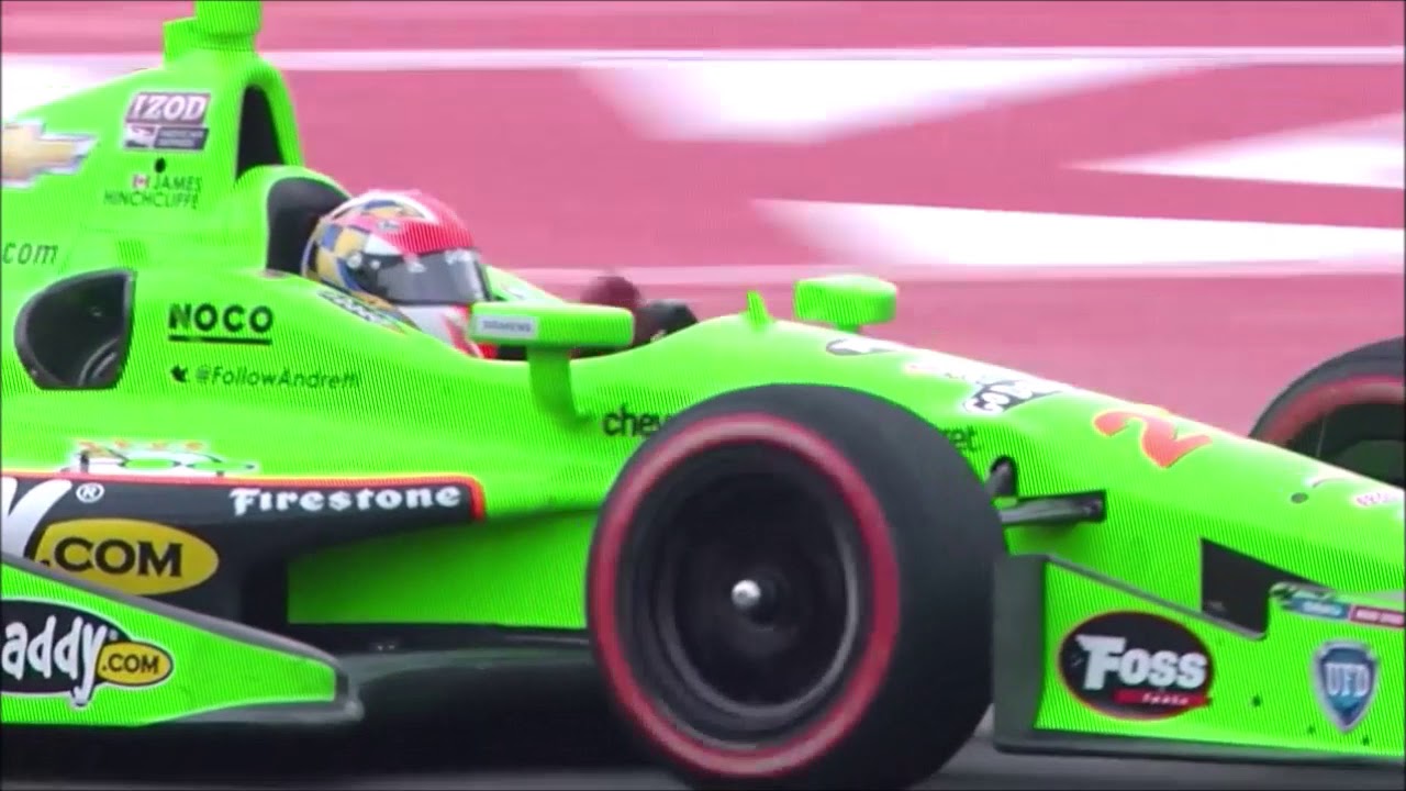 All of James Hinchcliffe's Indycar Wins