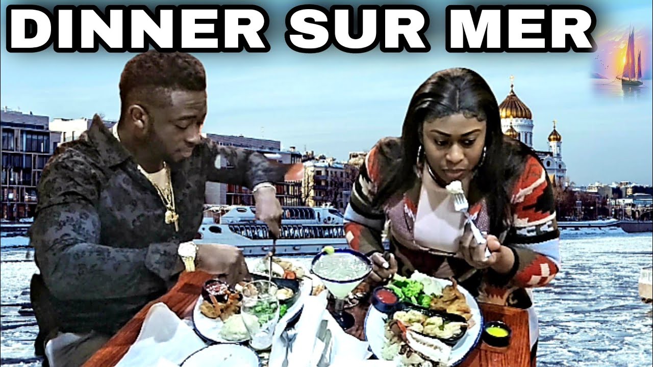 Dinner sur mer🏞🏖li ye tonnerrrr//Ann al maje avèk nou ➕️ yon bann lòt bagay ankò