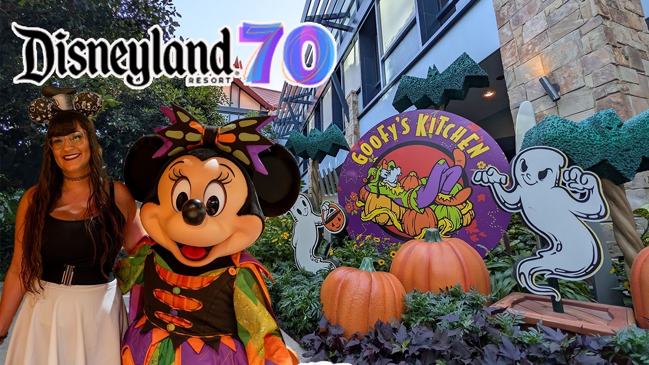 Лучший шведский стол в Диснейленде 🎃 Обзор бранча в Goofy's Kitchen