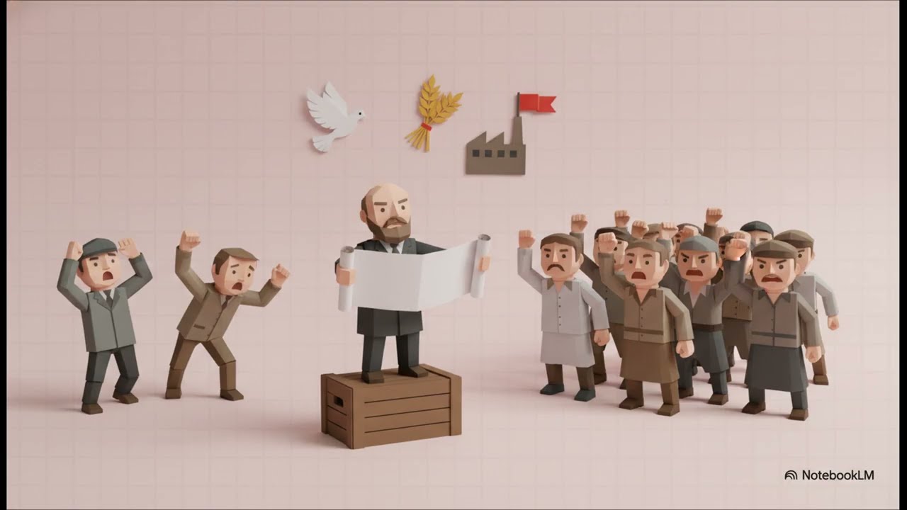 Architect & Builder: Lenin & Trotsky