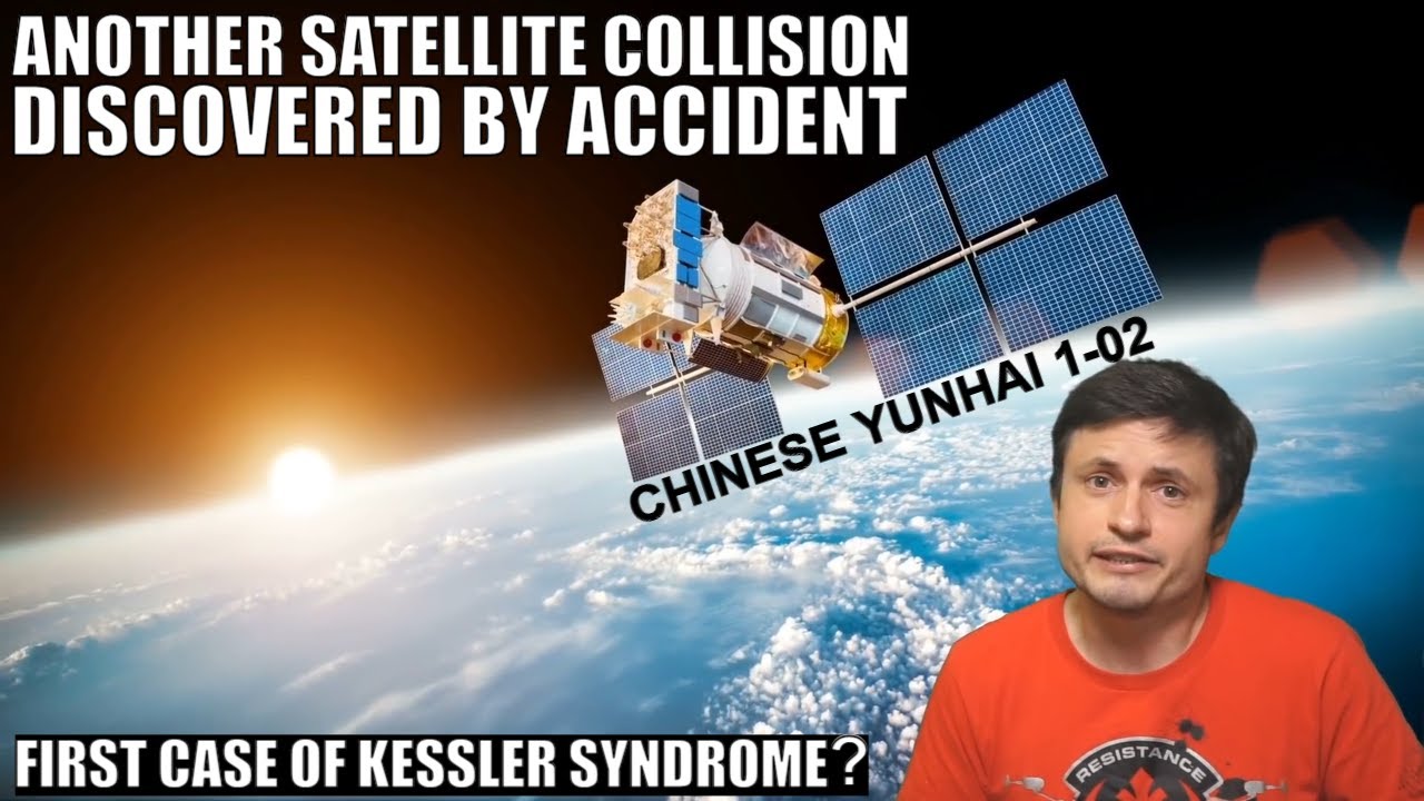 Another Satellite Collided in Space, But Everyone Missed It Until Now