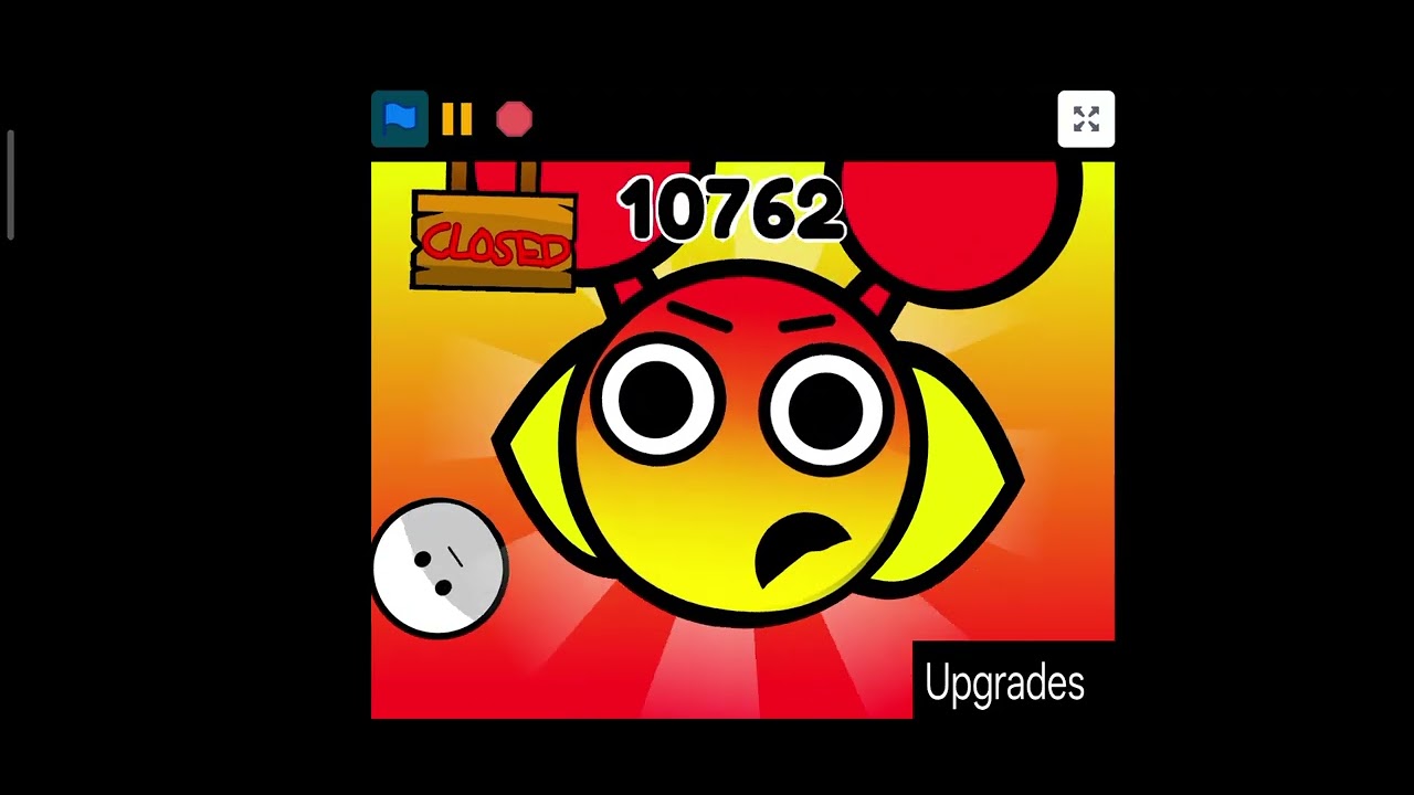 Simon clicker - jumpscare -number
