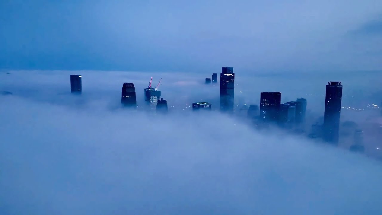 Chongqing: Floating City In the Clouds | This Chinese City Looks Like a Sci-fi Dream