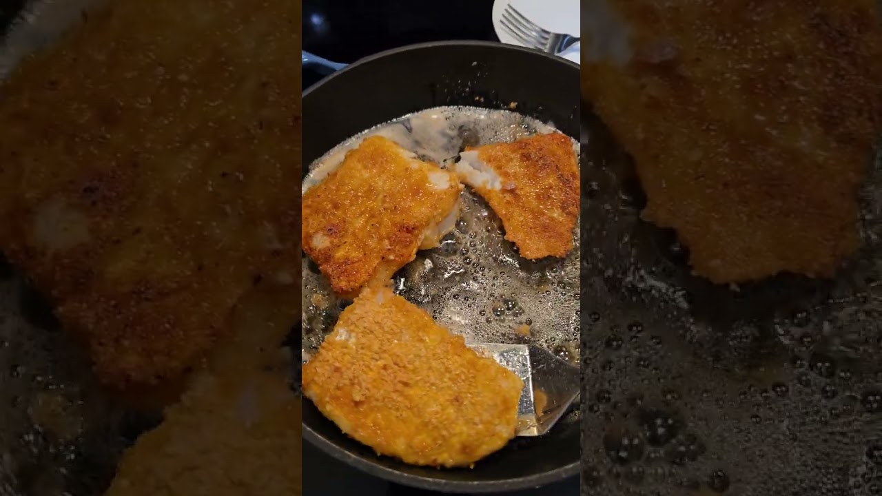 Frying Cod fish the Carnivore way.