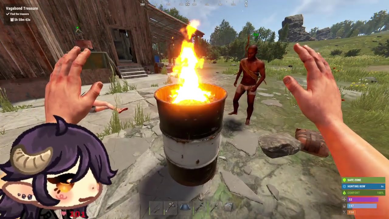 I got @sleth killed in rust. Now we make things right
