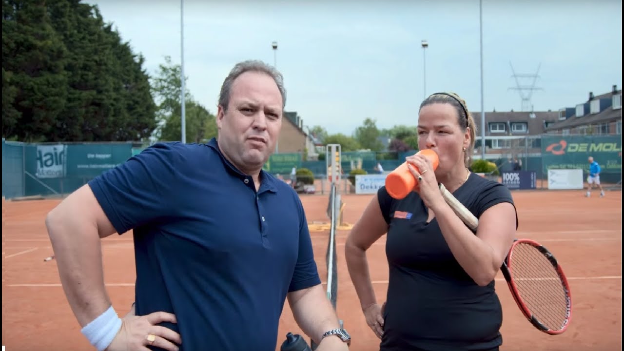 #hetaandeelvan Emmy en Annemiek in LTV de Merenwijk door Frans Bauer #Rabobank