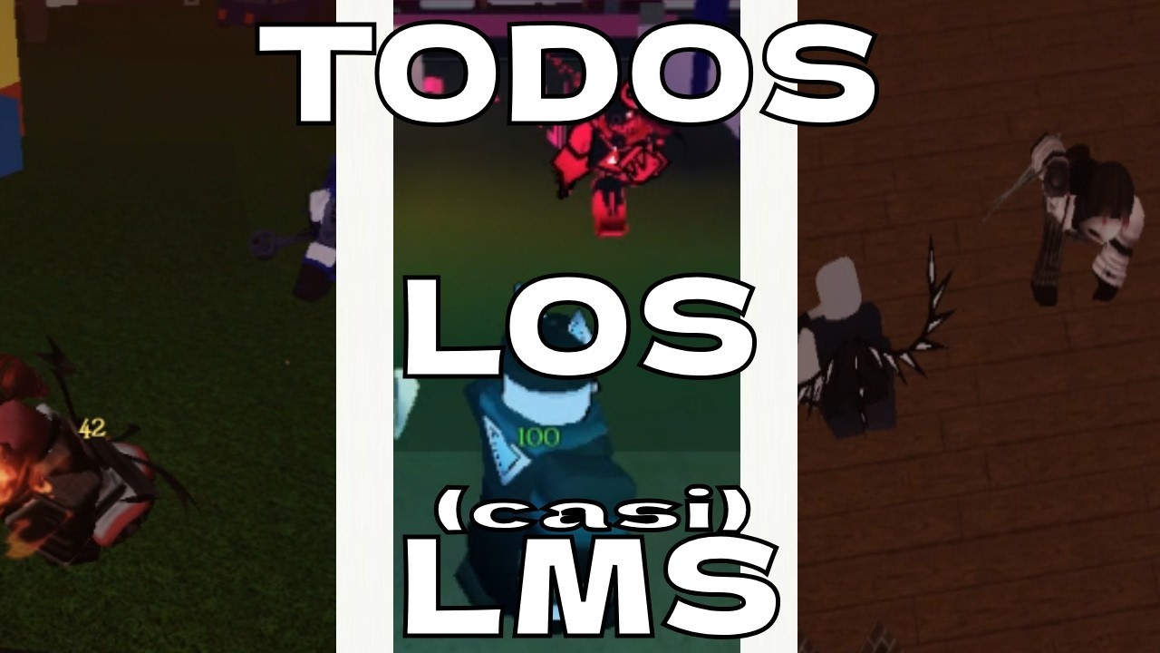 TODOS LOS LMS DE FORSAKEN! (casi) // Roblox Forsaken