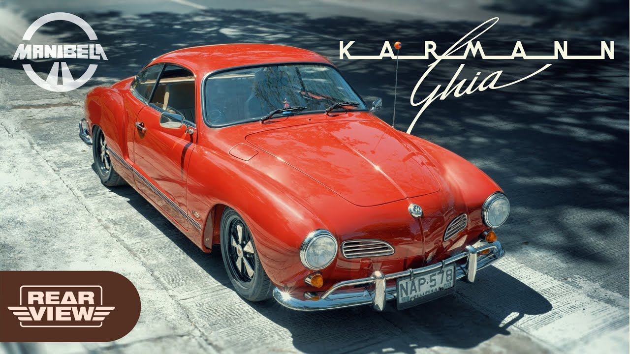 1969 Volkswagen Karmann Ghia | Manibela Rear View