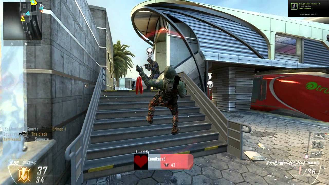 Corrente: Se ferrando no Black Ops 2