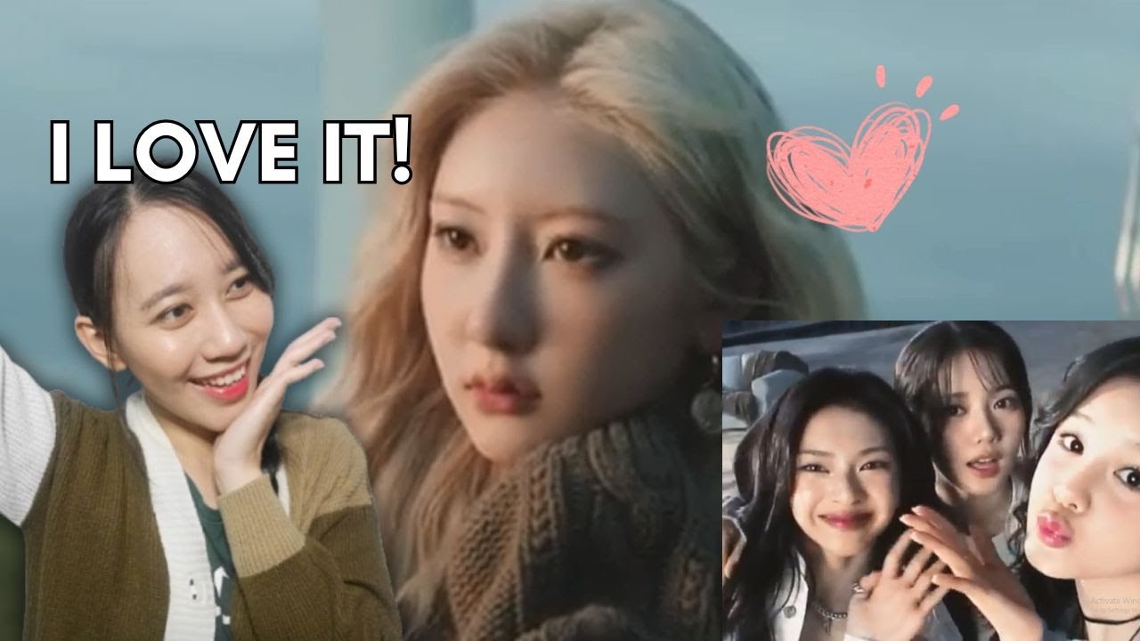 REACTION BABYMONSTER - 'Love In My Heart' M/V