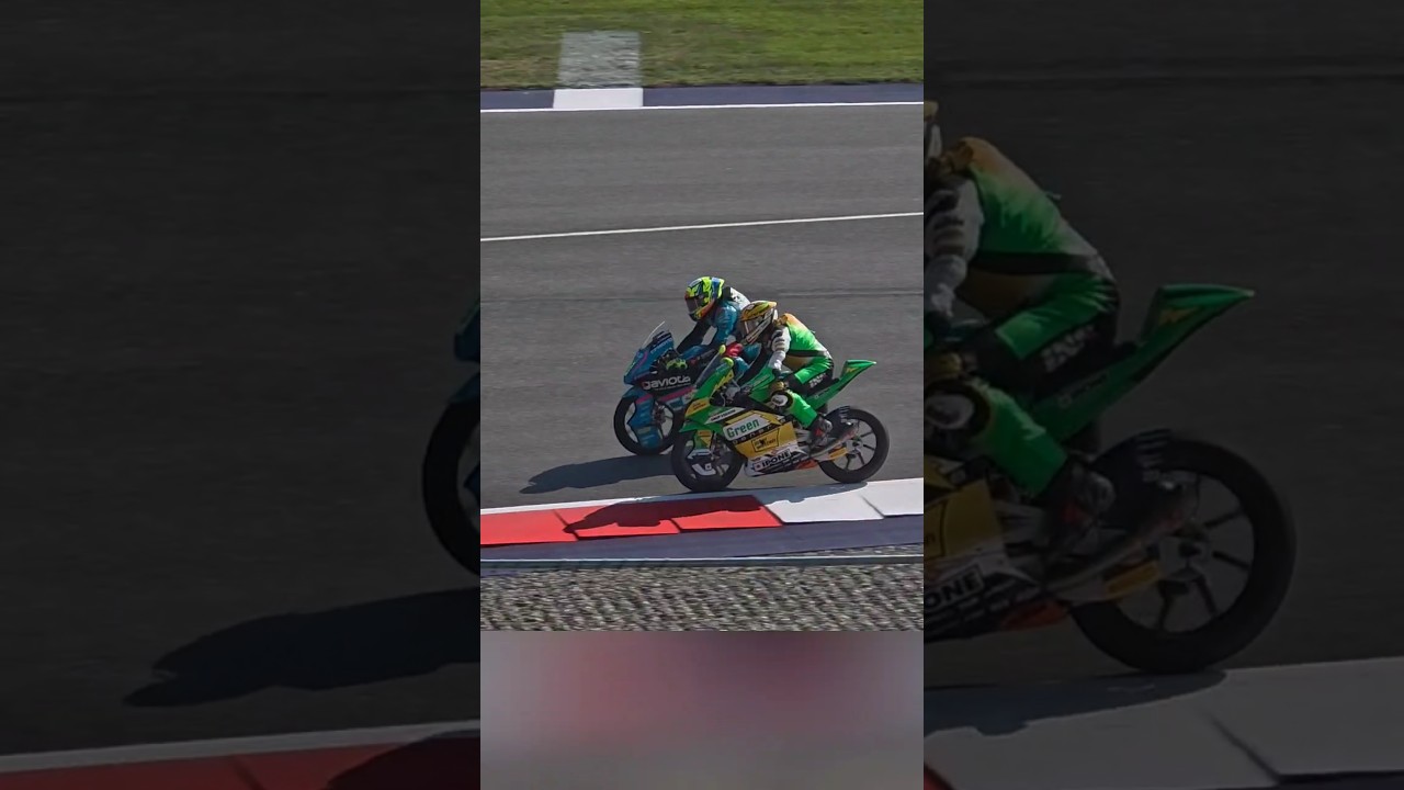 Smooth overtake 😎🔥 #motogp #moto3