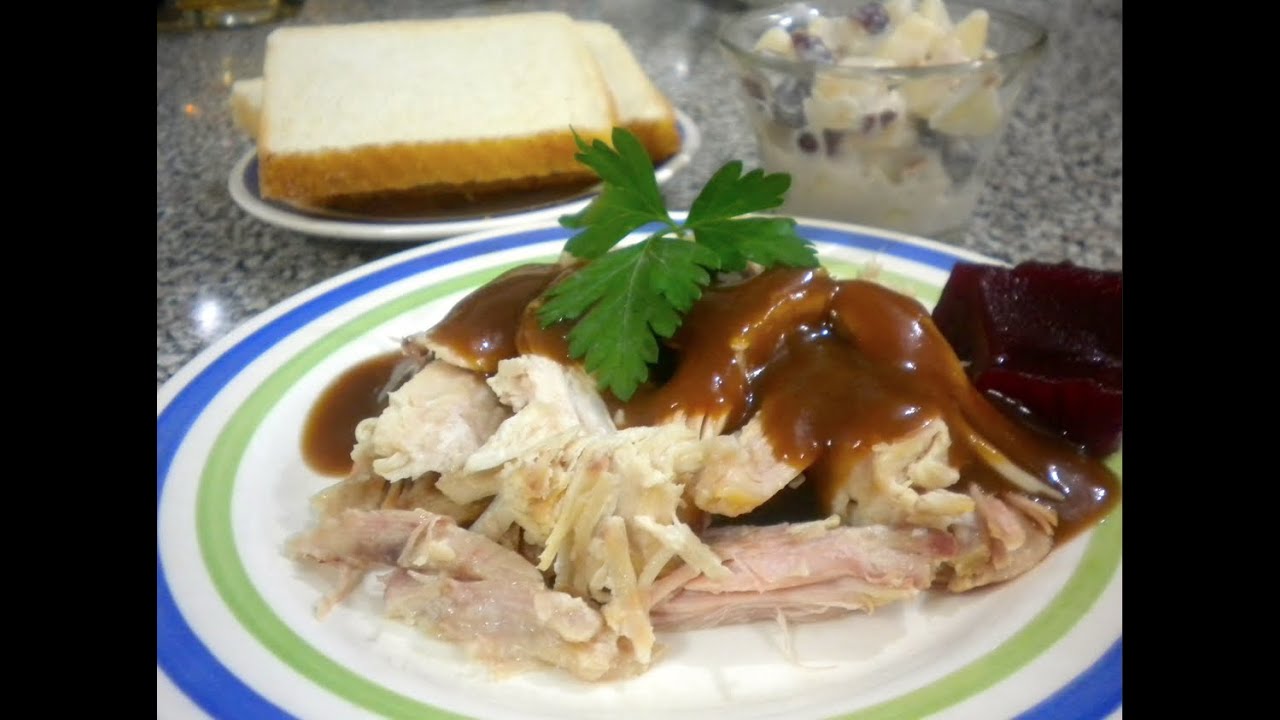 COMO PREPARAR  PAVO SIN HORNO | Vicky Receta Facil
