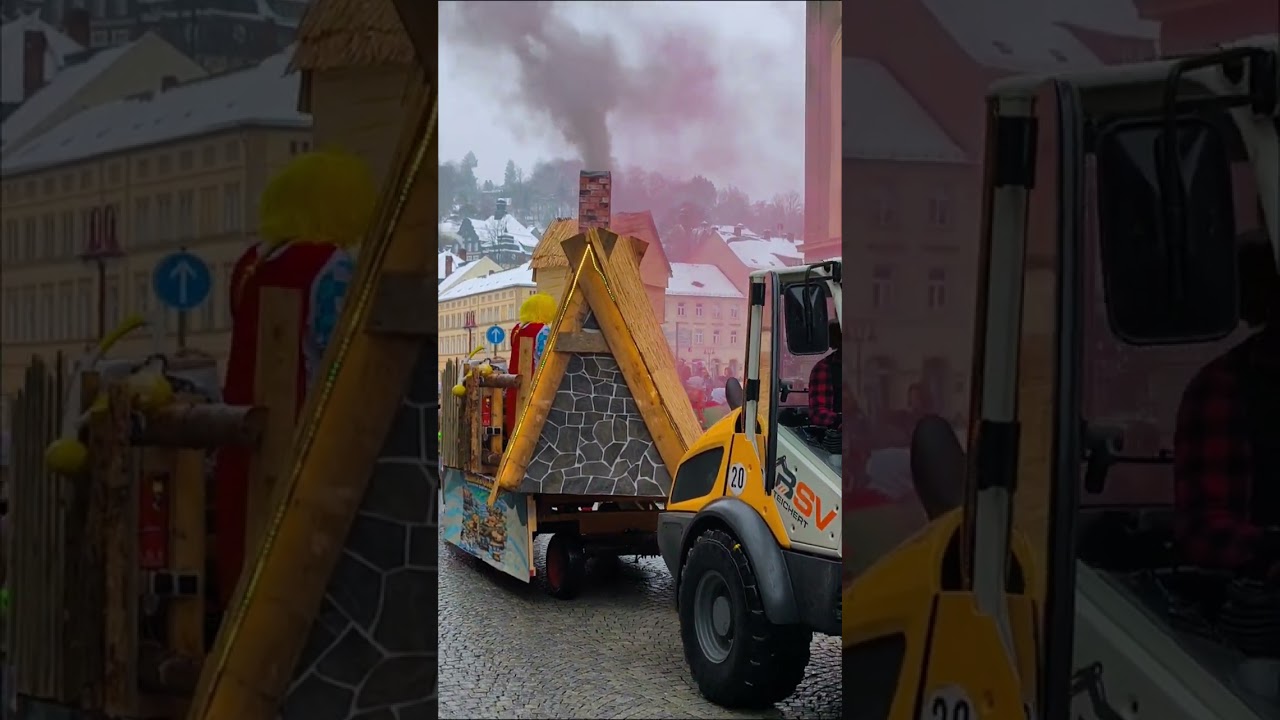 Heute waren wir zum Fasching in Sebnitz       #fasching #sebnitz #sächsicheschweiz #saxony #sachsen 