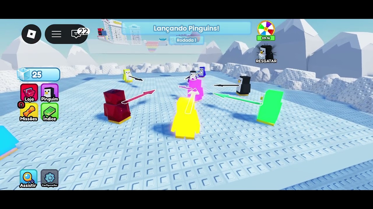 Jogando jogo do pinguim famoso💅🐧