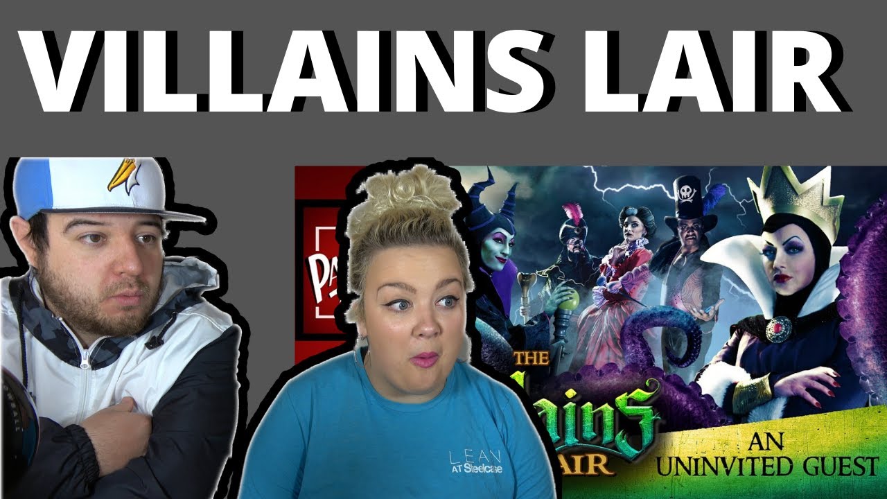 THE VILLAINS LAIR (Ep.8) - An Uninvited Guest | COUPLE REACTION VIDEO