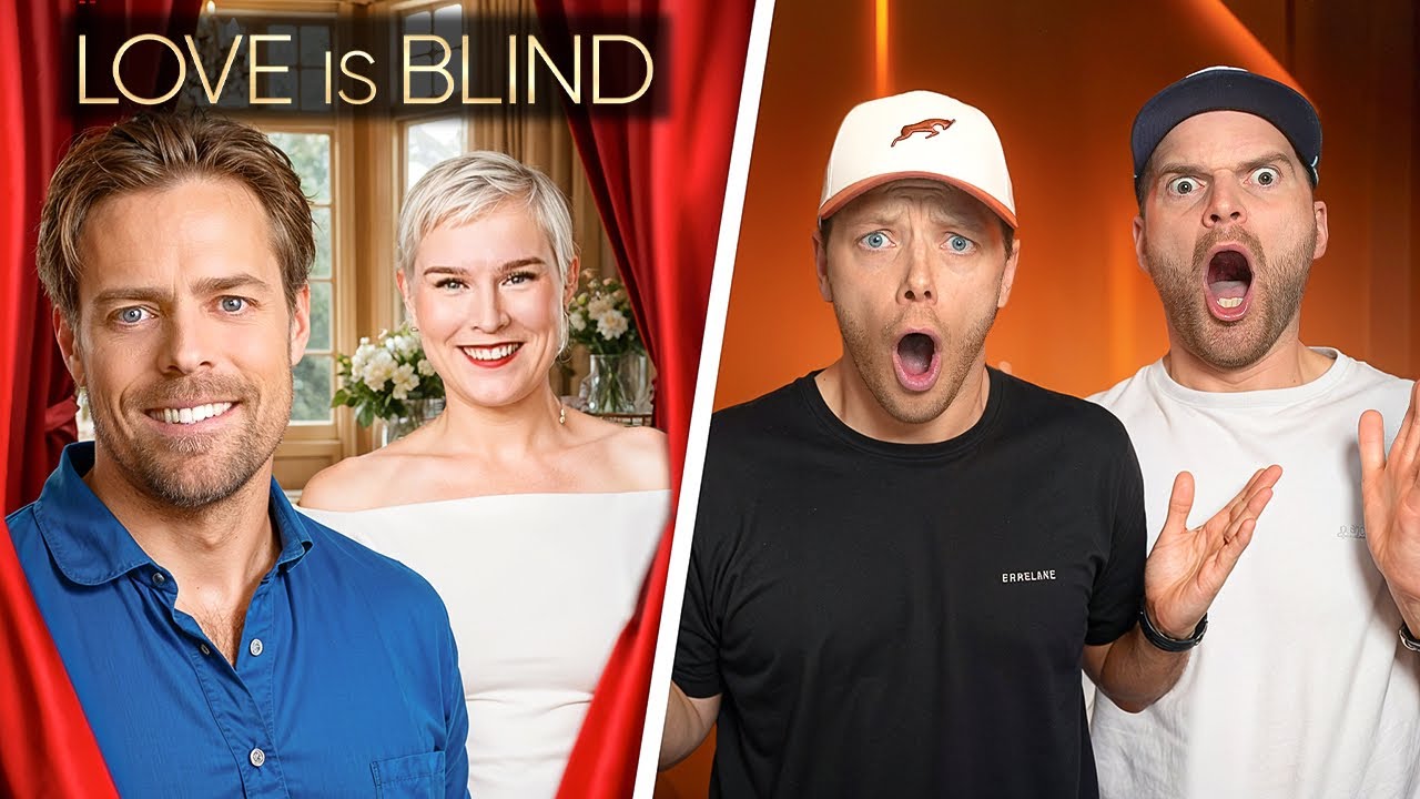 REUNION OCH VI FÅR SVAR PÅ ALLT! REAGERAR PÅ NYA LOVE IS BLIND.