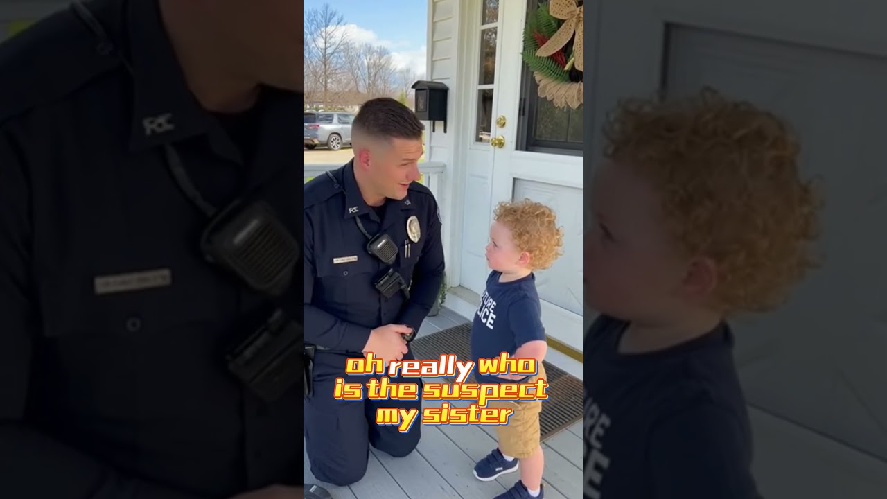 Officer Couldn't Stop Laughing! 🤣 Cutest Job Interview Ever ❤️ 
