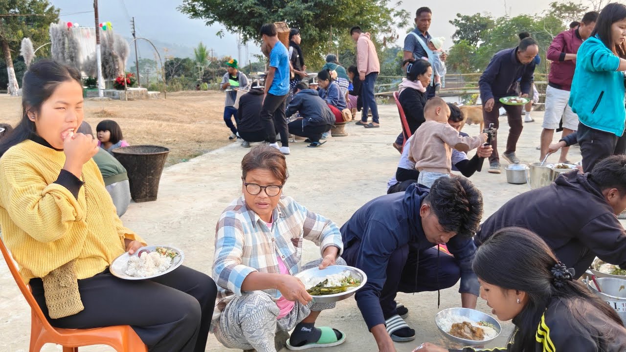 Kumlui lhah na ankong Khaibung Baptist Church 31.12.2025