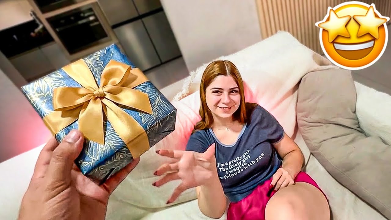 VOU SALVAR A VIDA DELA COM ESSE PRESENTE 😍‹ Danilo Crespo ›