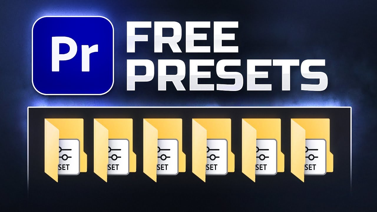 Get 10 Essential Premiere Pro Presets For Free!
