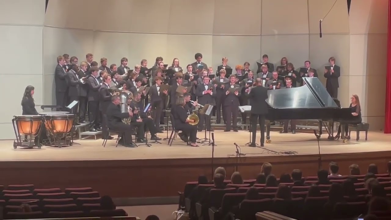 University of Tennessee Men’s Chorale- Great Is Thy Faithfulness 