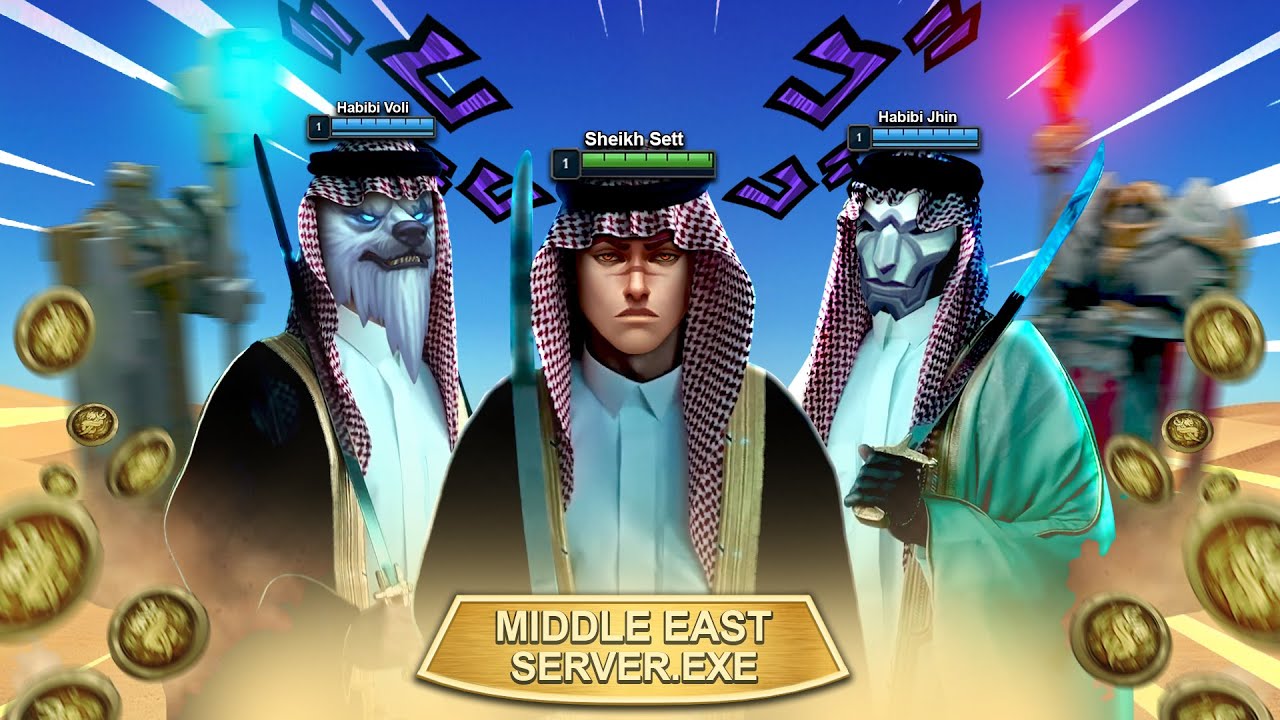 Sett.exe | Sett's Bizarre Arabian Adventures