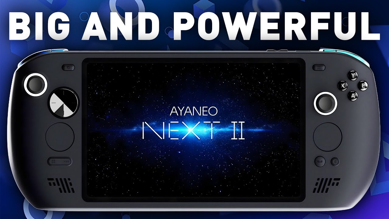Мои мысли и анализ AYANEO Next 2