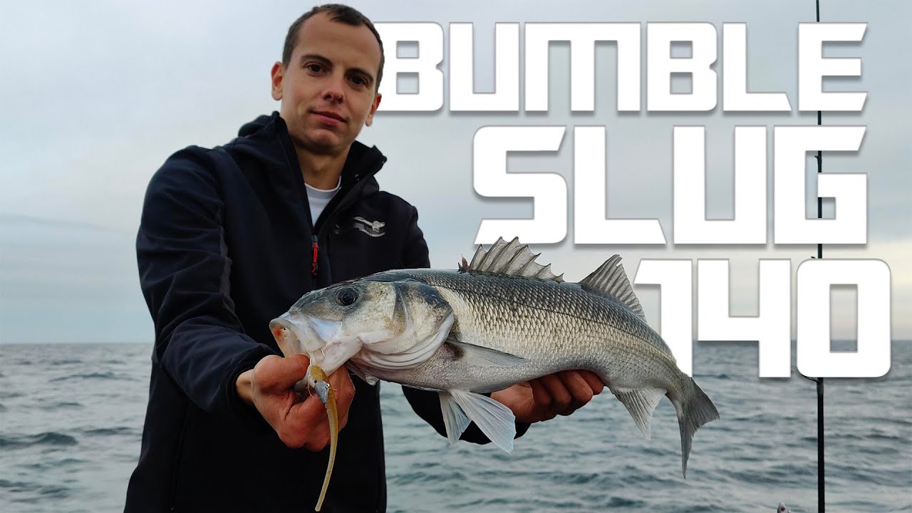 Bumble Slug 140 - Nouveauté 2021- AUTOBOATS FISHING