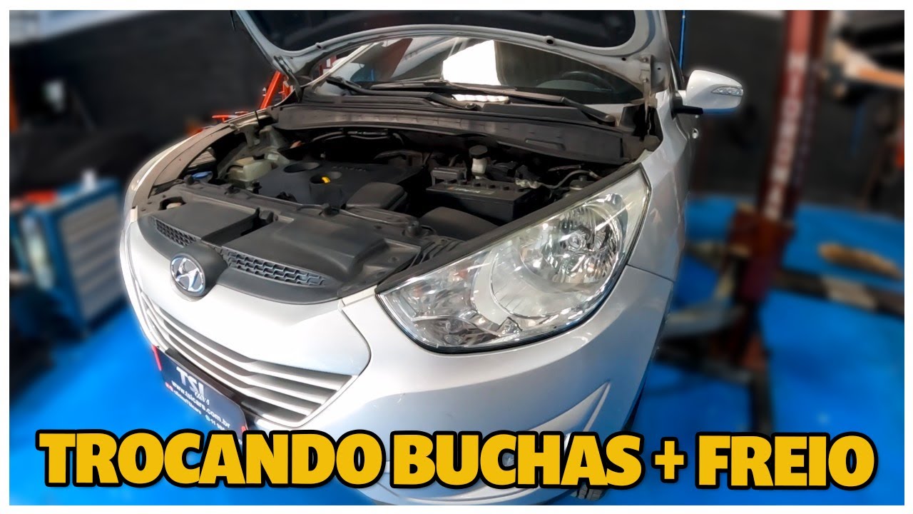 MANUTA NA IX35 COM BARULHO NA SUSPENSÃO