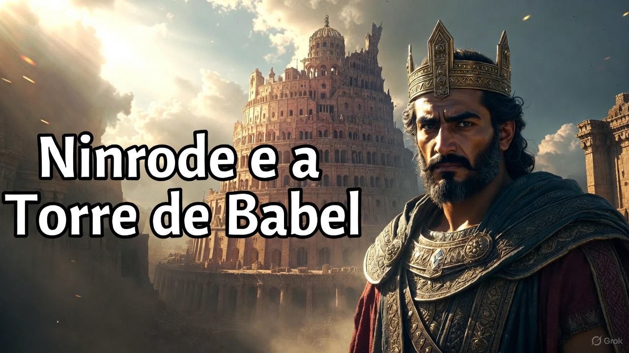 Ninrode e a Torre de Babel | A Primeira Rebelião da Humanidade
