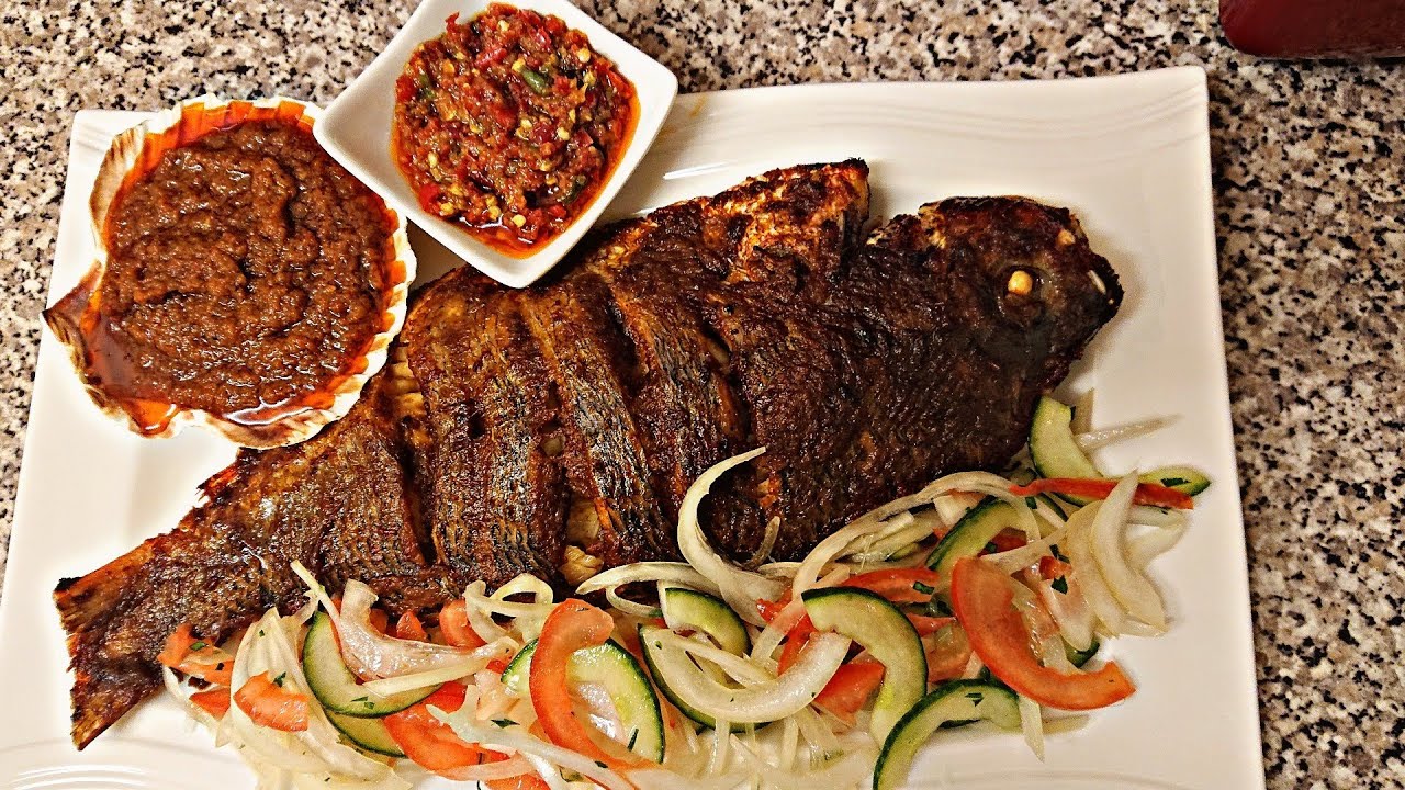Poisson braisé façon 225 🇨🇮: Essayez cette recette