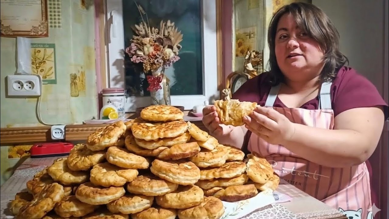 Как готовят белых в нашей деревне