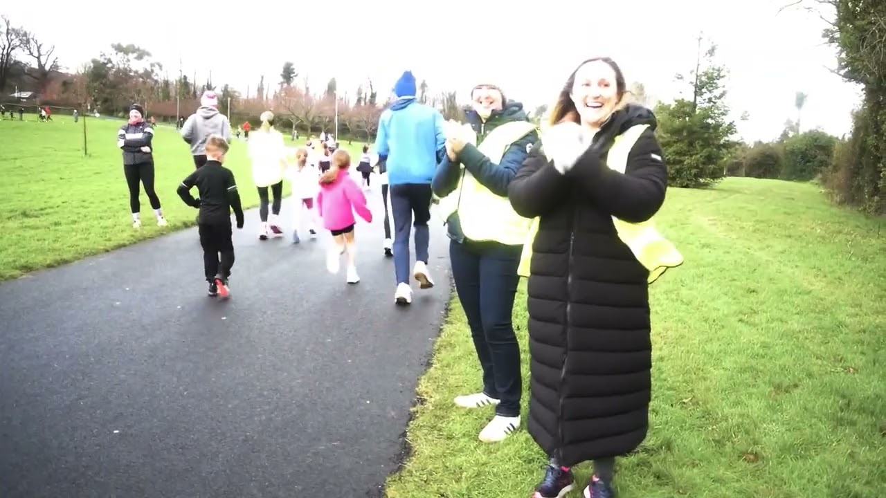 Junior Park Run Launch -Cabinteely Park | Active Cities
