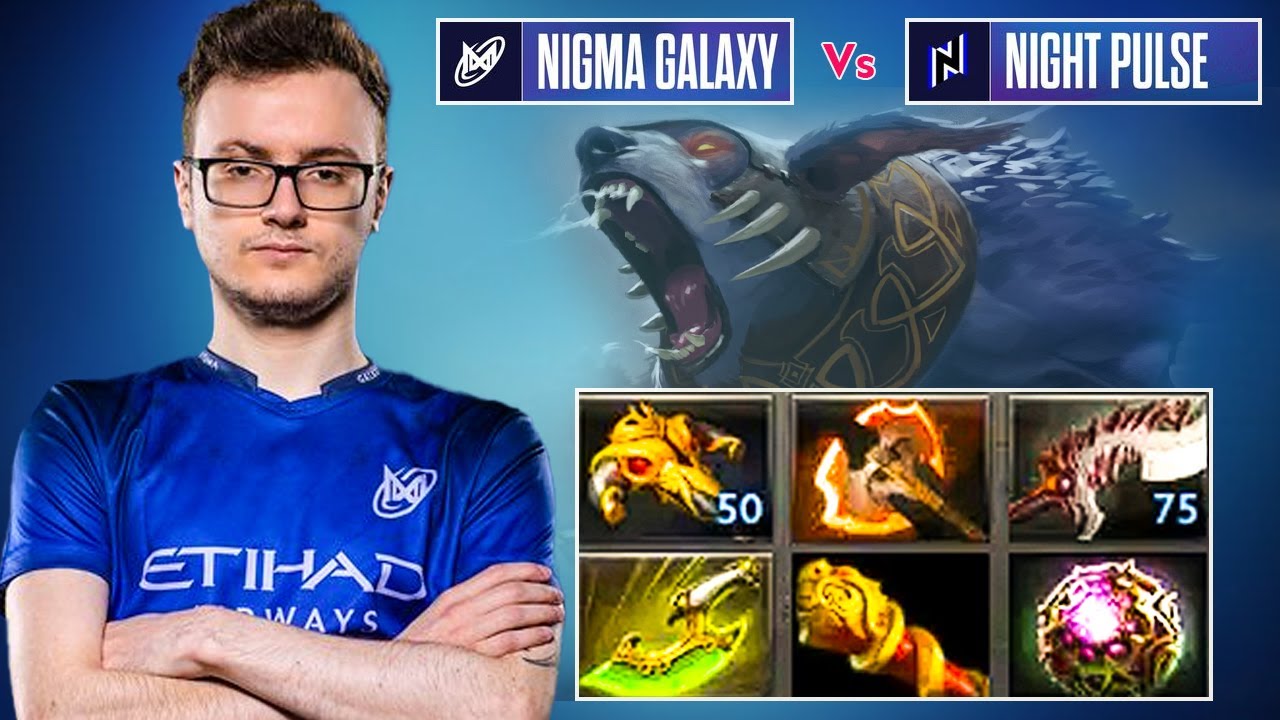 Miracle- URSA:  Nigma vs Night Pulse| Riyacdh master 2024