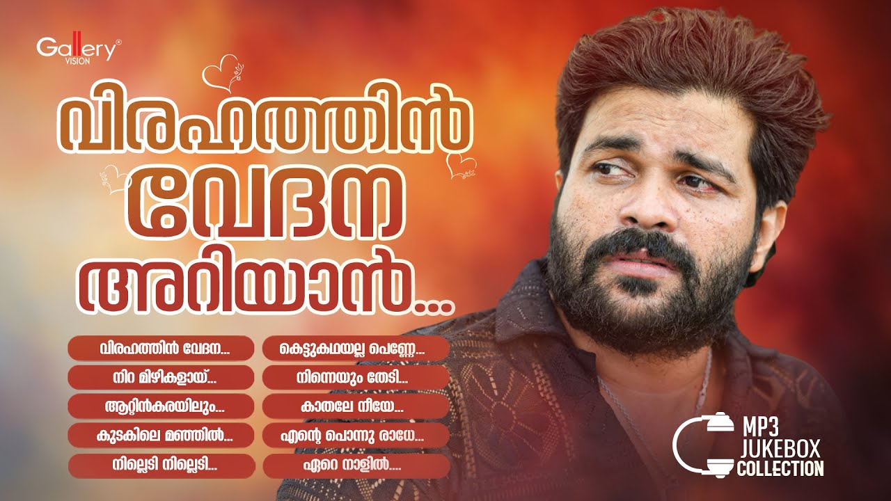 ഷാഫി കൊല്ലത്തിന്റെ വിരഹ ഗാനങ്ങൾ | Shafi Kollam Hits | Jukebox Gallery