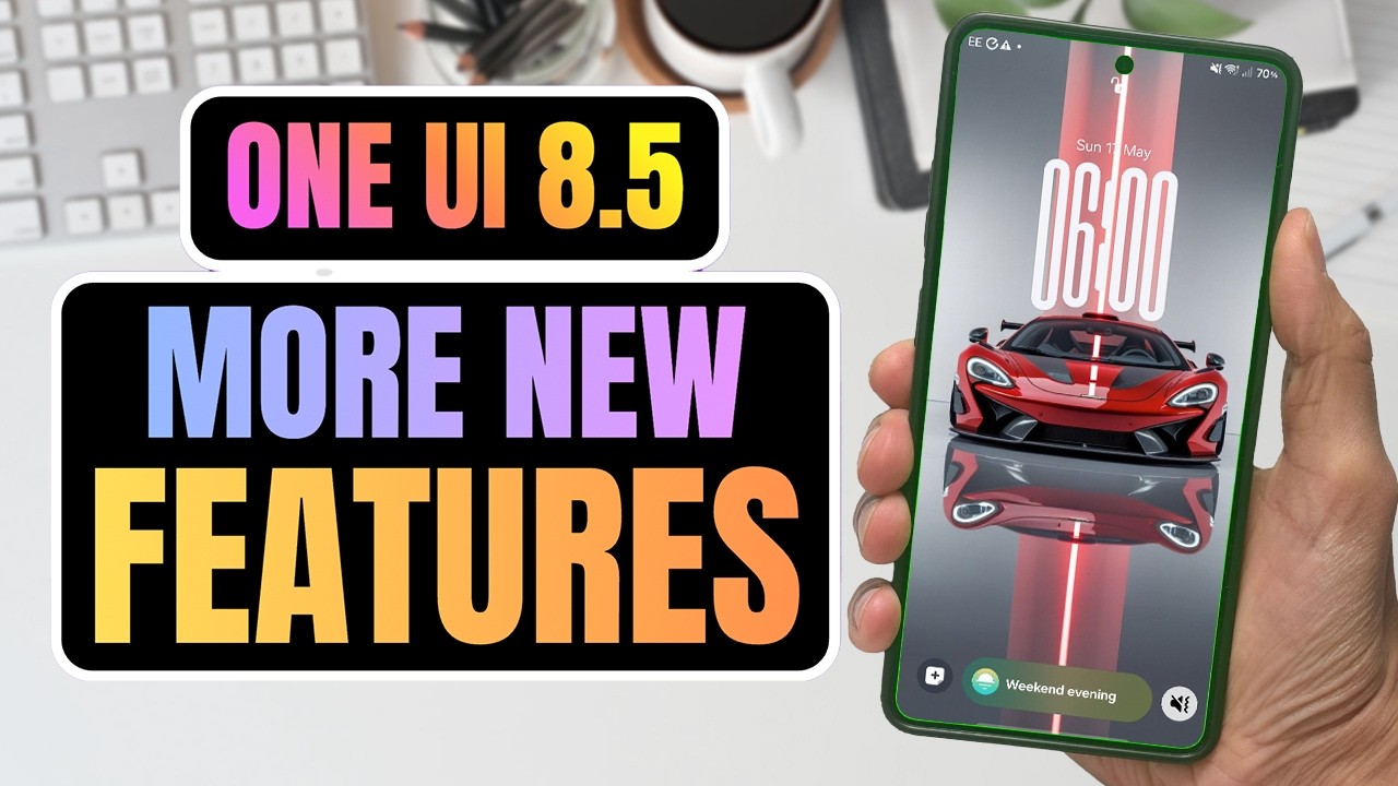 Samsung полностью всё изменила в One UI 8.5 😳 Скрытые функции, которые ВАМ НУЖНО увидеть!