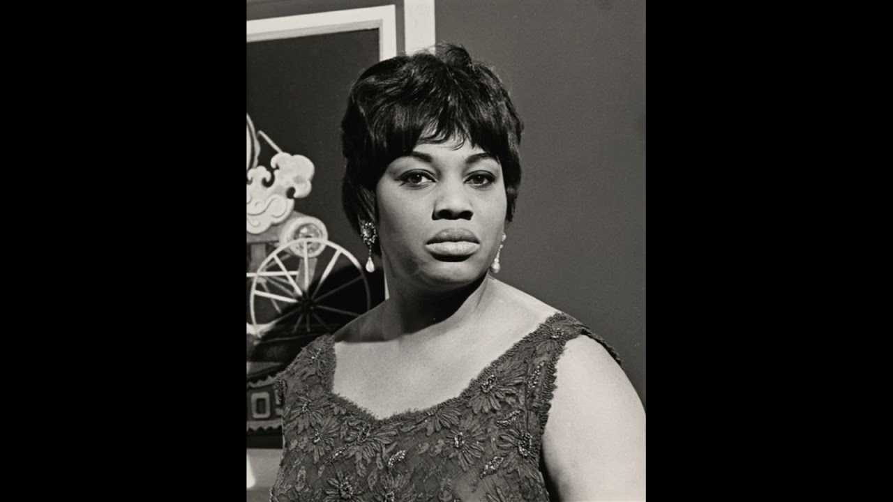 Leontyne Price, Ottorino Respighi, Mattinata, edited sound, Salzburg 1977