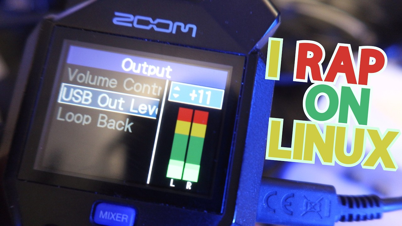 HOW TO use ZOOM H4 ESSENTIAL as AUDIO INTERFACE and GET LEVELS RIGHT with NO CLIPPING in LINUX!