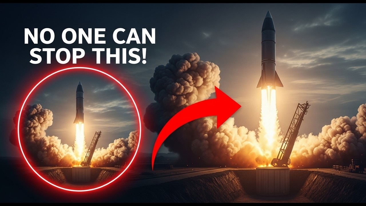 The Missile So Fast… No Defense System Can Stop It”