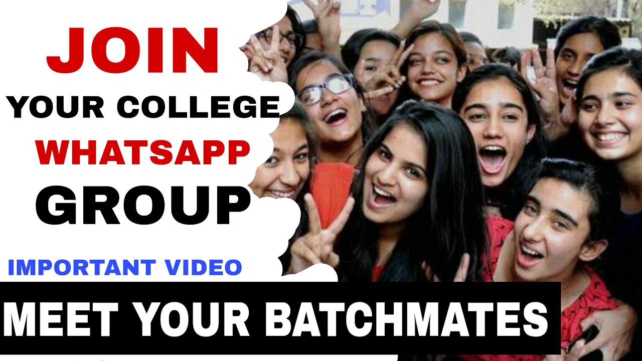 Du admissions || JOIN Your college whatsapp group || MEET YOUR BATCHMATES || By gaurav doraha
