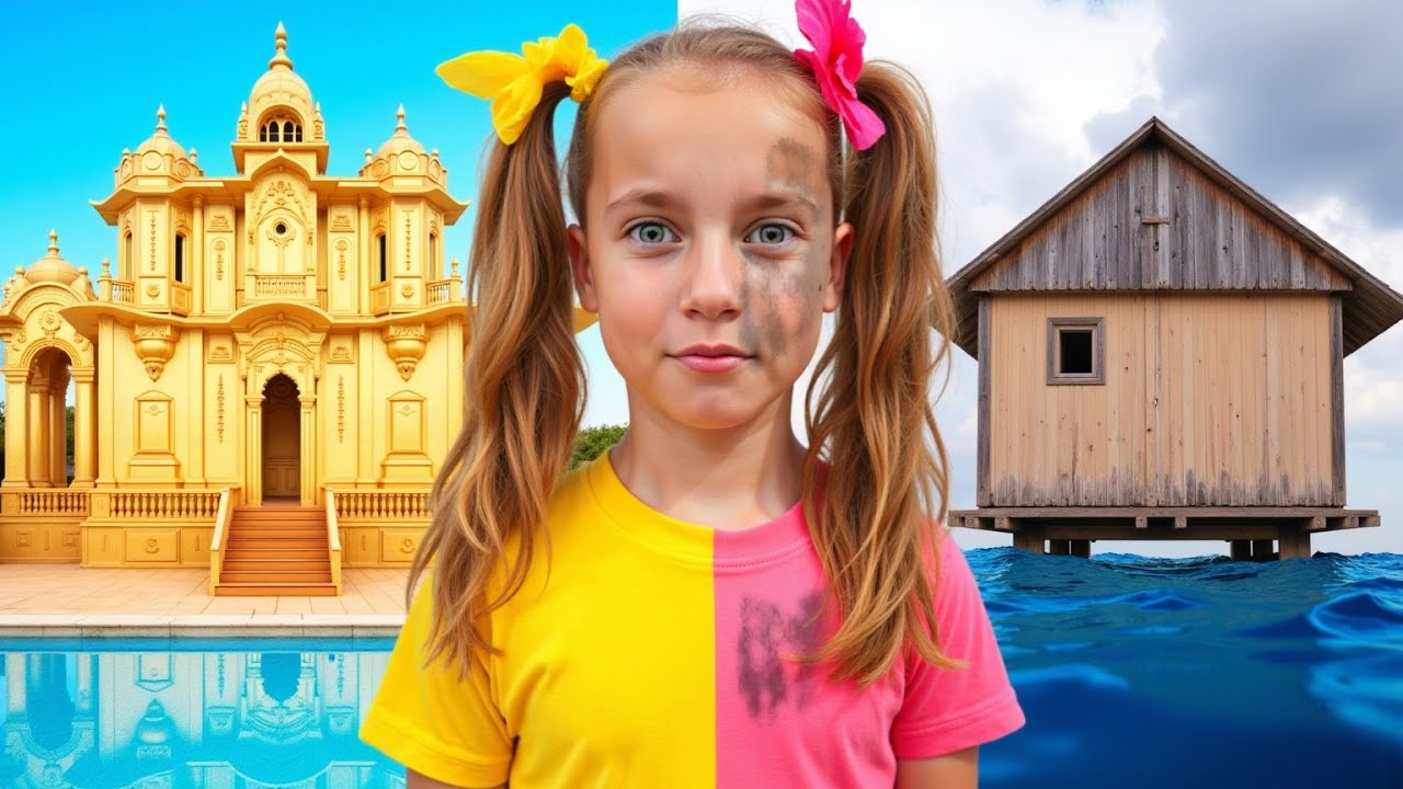 Cardboard House Challenge in Real Life!