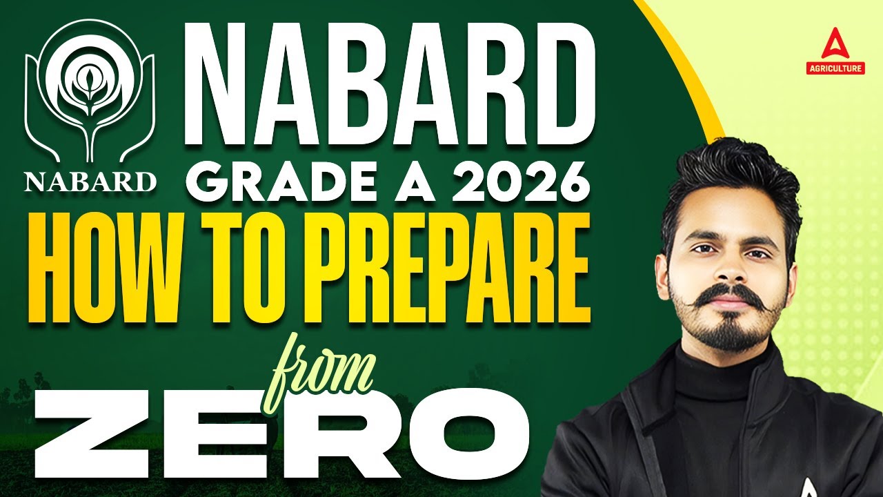 NABARD GRADE A 2026 | NABARD Grade A Complete Preparation Strategy By Parikshit Sir