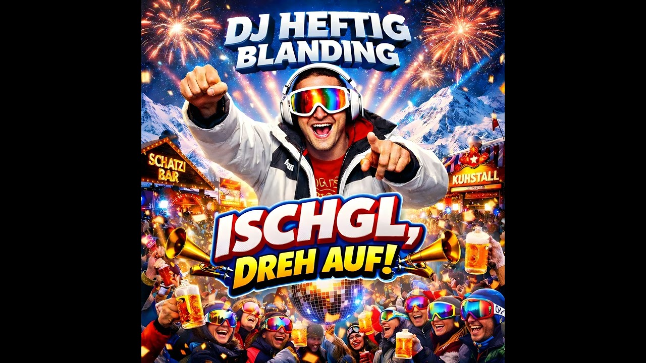 DJ Heftig Blanding - ISCHGL, DREH AUF!