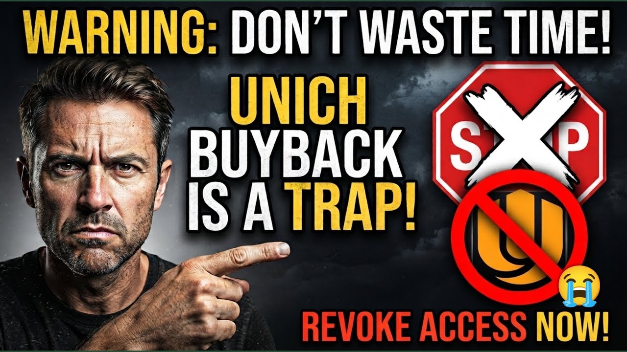 Unich Airdrop Warning: Why You Should Stop Now