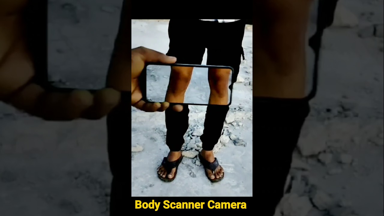 Body Scanner App #shorts