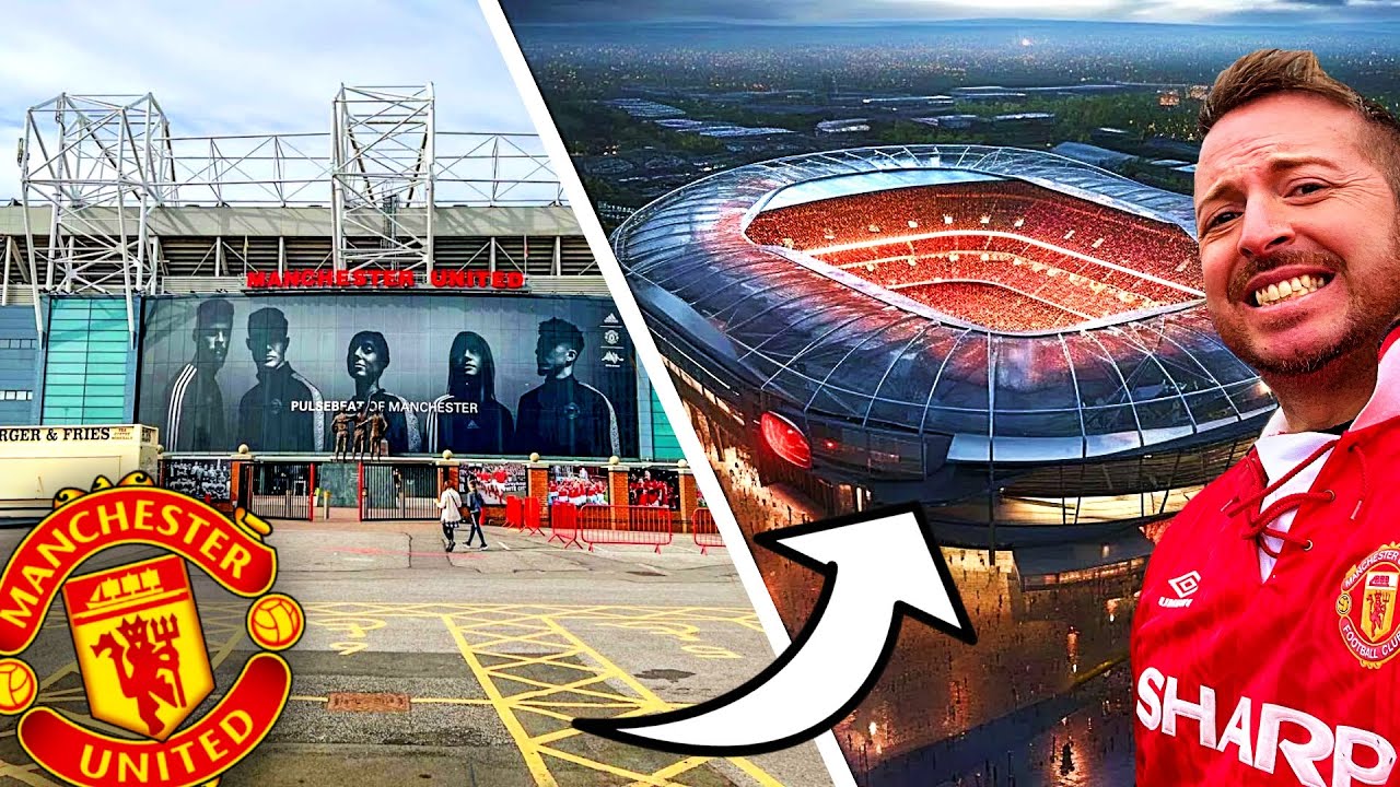 Exploring Where A NEW OLD TRAFFORD Could Be Built... 🤔 Man Utd Stadium Tour 🏟️