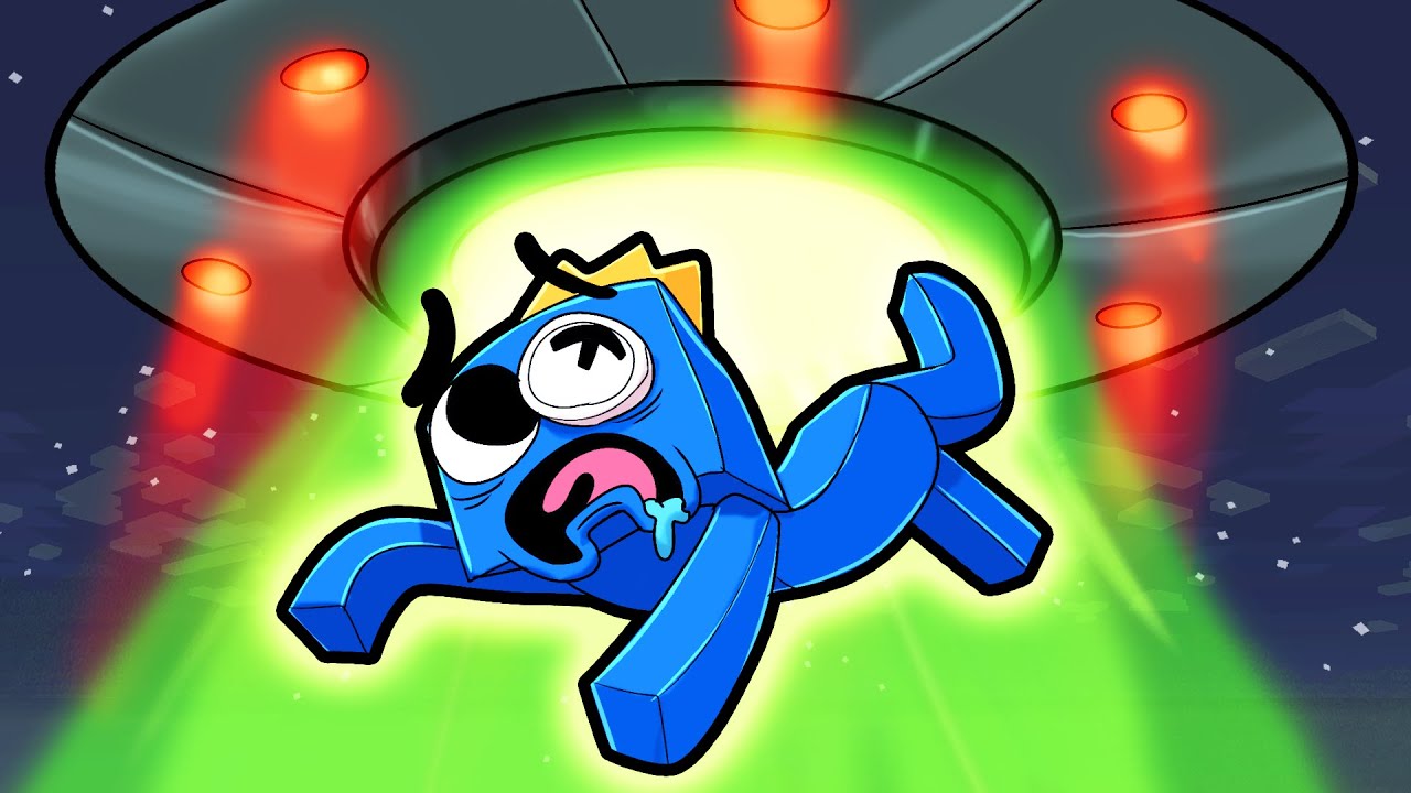 RAINBOW FRIEND ALIENS!!