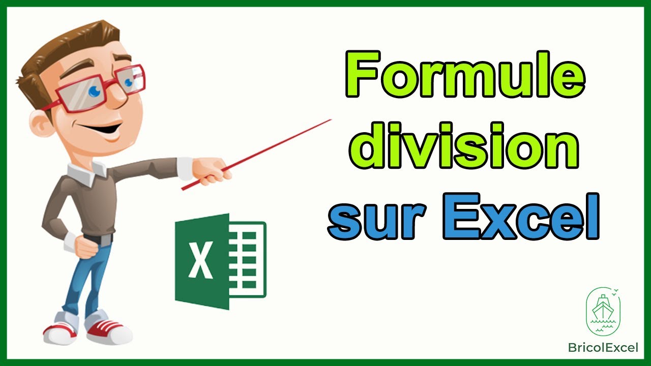 Comment faire diviser sur excel