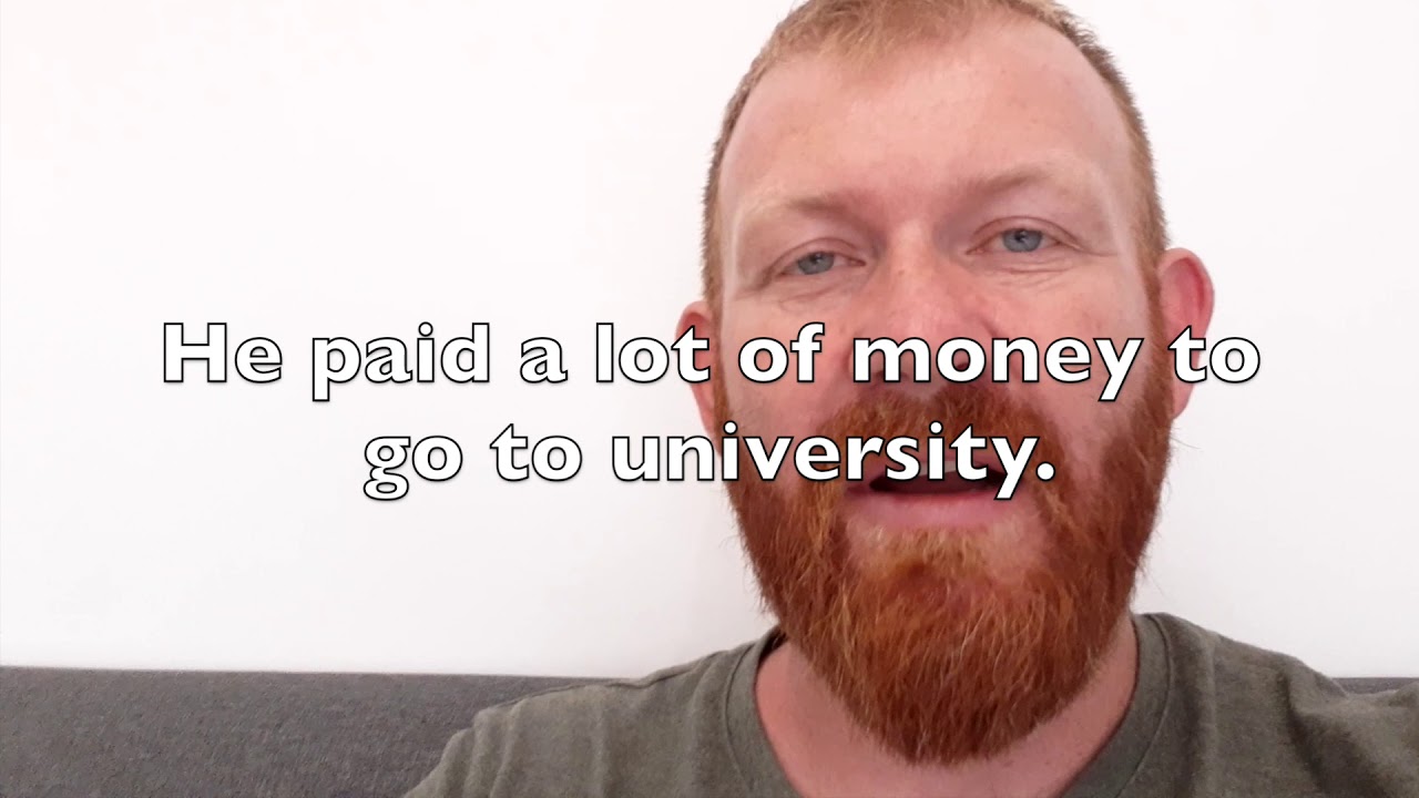 Cómo usar afford en inglés - verbos buy, pay y afford